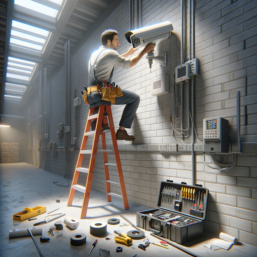 CCTV Service and Repair: